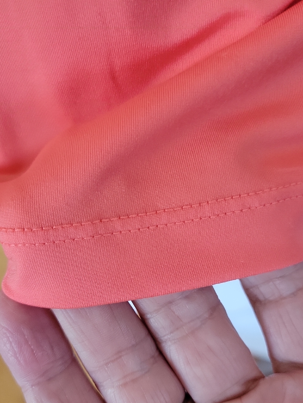 Worthington Sleeveless Top Medium Orange - Picture 6 of 8